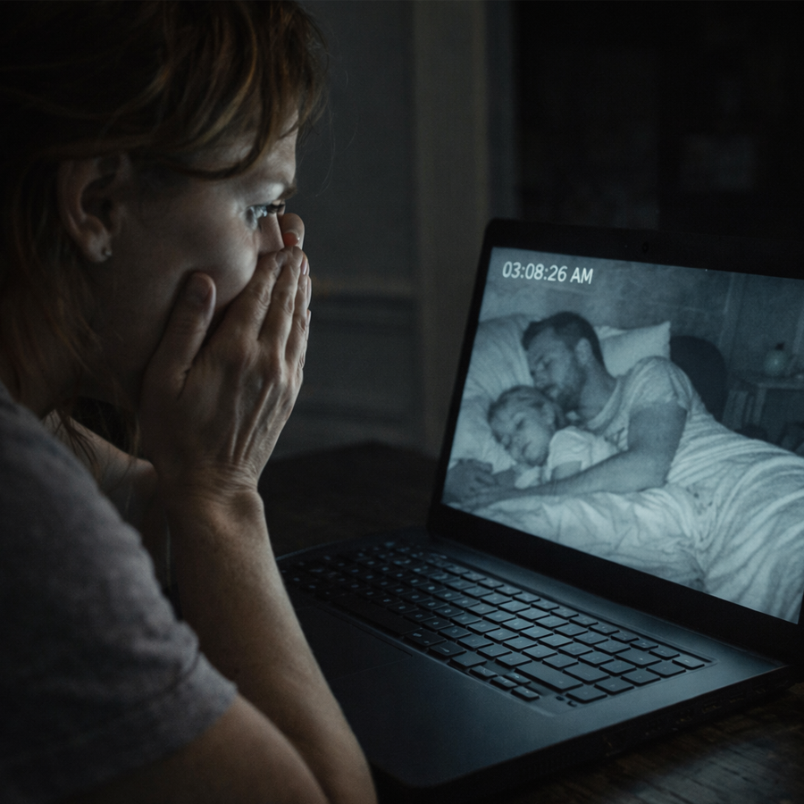 After my first divorce, I brought my little girl home, promising to protect her no matter what.