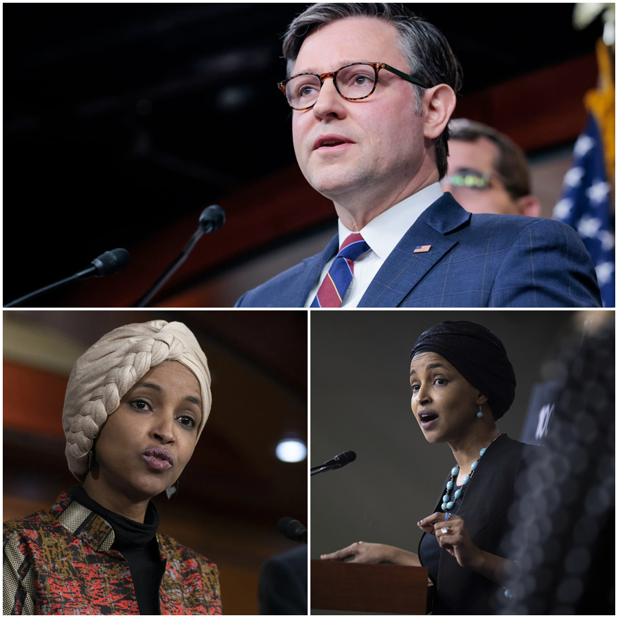 “The Constitutional Detonation: Why Mike Johnson’s Bold Move Just Set America on a Collision Course”