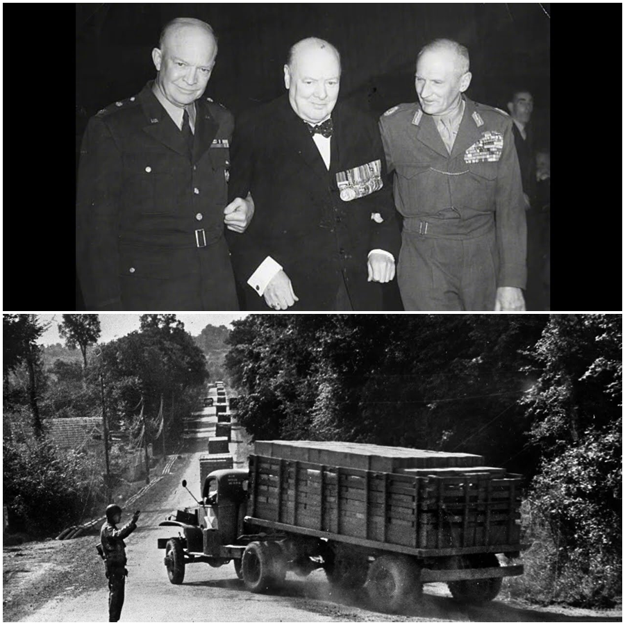 January 7th, 1945. The Arden’s forest is buried under three feet of snow, but inside the British press tent, the atmosphere is electric.