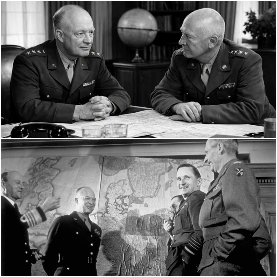 What Eisenhower Said When Patton Asked: “Should I Slow Down — Or Finish It?”