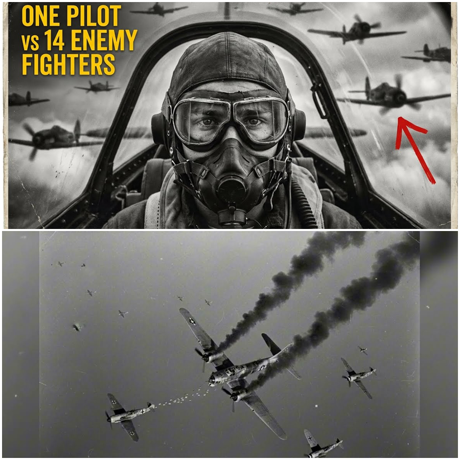 They Mocked This “Deathtrap” P-51 — Until One Rookie Outflew 14 Luftwaffe Aces in 3 Minutes