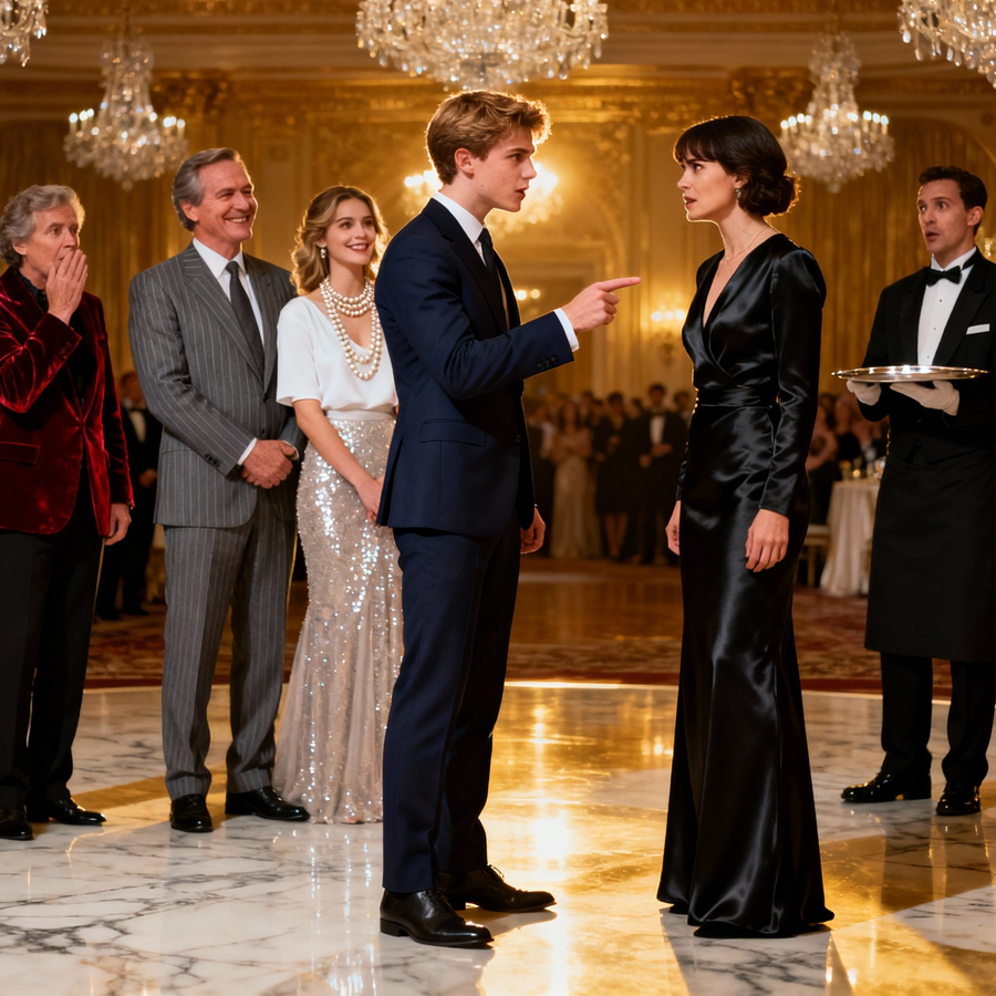 A Privileged Young Heir Publicly Humiliated a Female CEO at a Luxury Event as His Parents Smiled Proudly, Unaware That Their Laughter Would Cost Them a Historic $500 Million Agreement and Trigger a Silent Decision That Changed Their Empire Forever