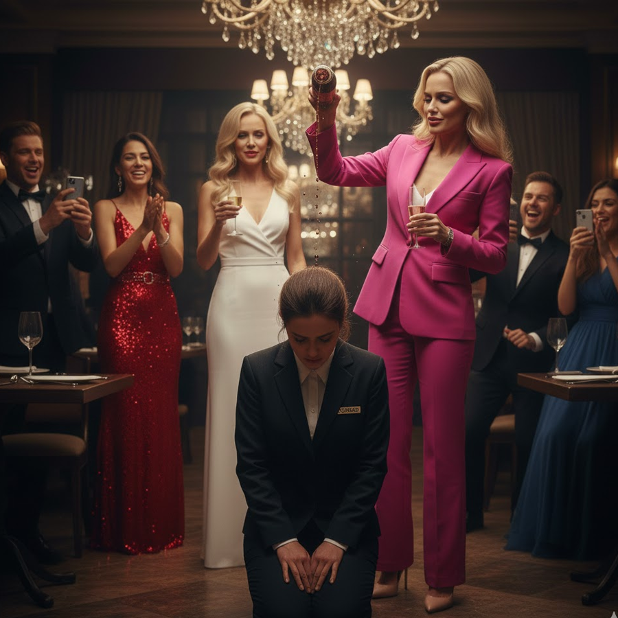 She Was Struck and Shamed in Front of Hundreds at a Luxury Event—Mocked, Dismissed, and Left Frozen Under the Lights—But Minutes Later, the Arrival of Her Billionaire Brother Forced the Woman Who Raised Her Hand to Face a Reckoning So Calm, So Public, and So Devastating That the Entire Crowd Fell Silent and Power Changed Sides Forever