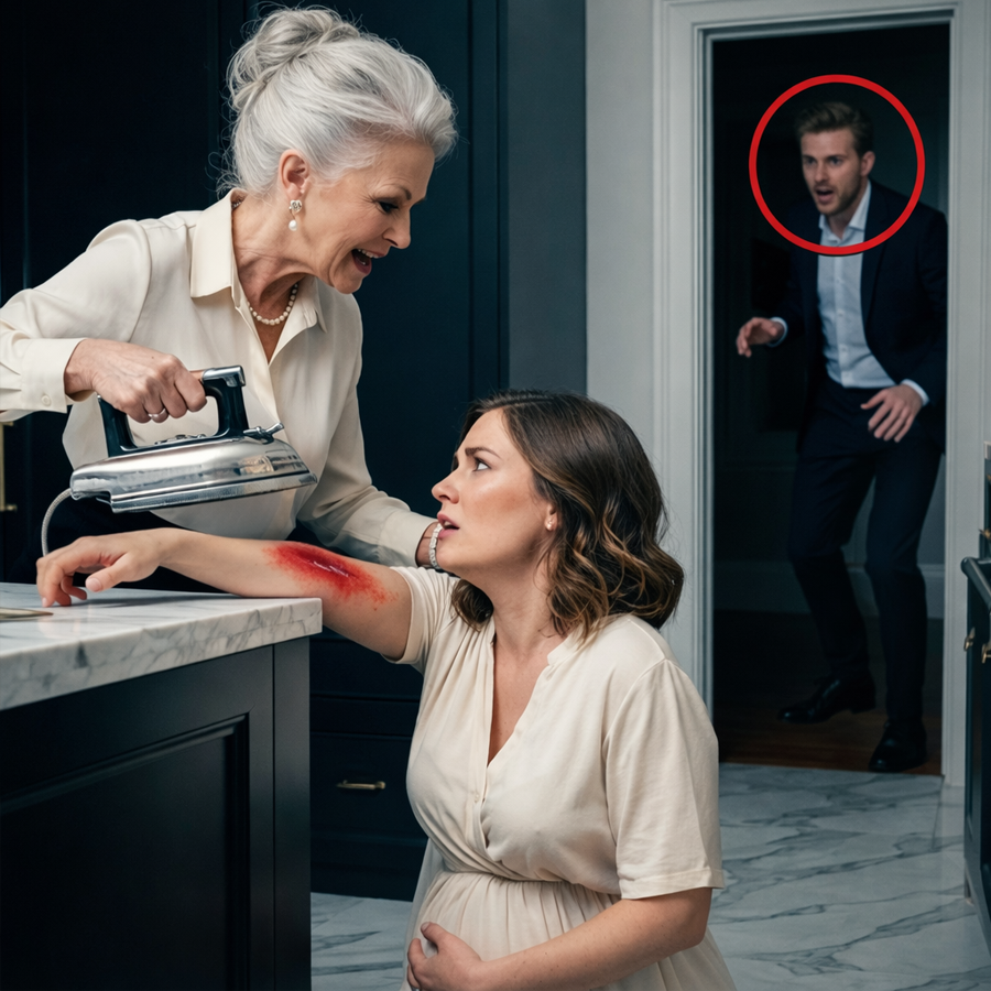 He Stepped Through the Door as His Mother Crossed an Unthinkable Line—What the Billionaire Did Next Was So Calm, So Ruthlessly Precise, and So Unexpected That the House Fell Silent, Power Shifted Instantly, and Everyone Realized This Was a Moment That Would Change Every Relationship Forever