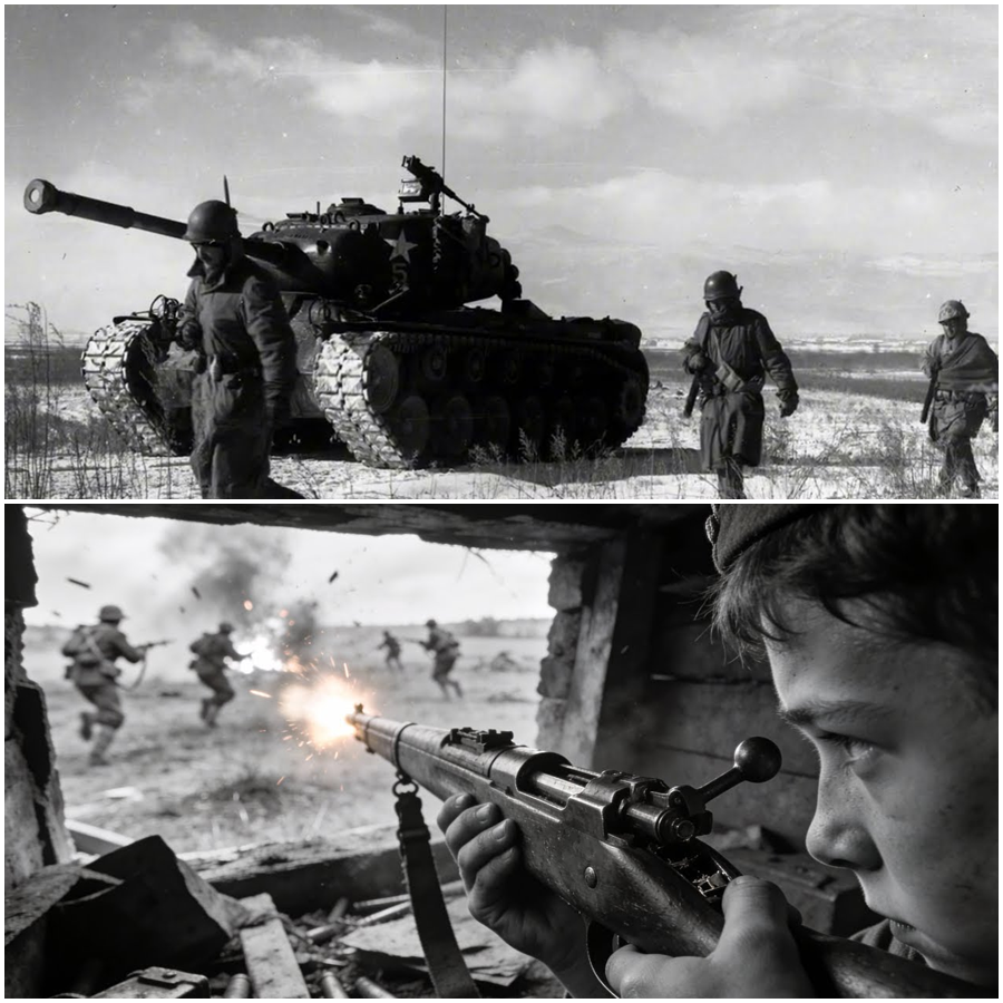 This 18-Year-Old Was Quietly Cleaning His Rifle When One Split-Second Mistake Set Off a Chain Reaction No One Could Stop. No Orders Were Given. No Alarms Were Supposed to Sound. Yet Minutes Later, an Entire Frontline Was Moving, Signals Were Firing, and a Massive Counteraction Was Unfolding Across the Area. What Began as a Routine Moment for the Youngest Soldier There Turned Into a Turning Point That Commanders Would Analyze for Years. This Isn’t a Story About Recklessness — It’s About Timing, Tension, and How History Sometimes Shifts Because Someone Was Simply Too Young to Understand How Close Everything Already Was to Breaking.