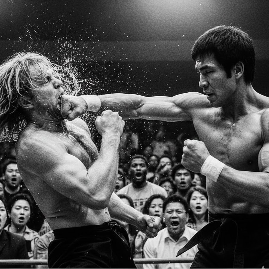  He claimed he was faster than Bruce Lee. Lewis’s arrogance was not unfounded.