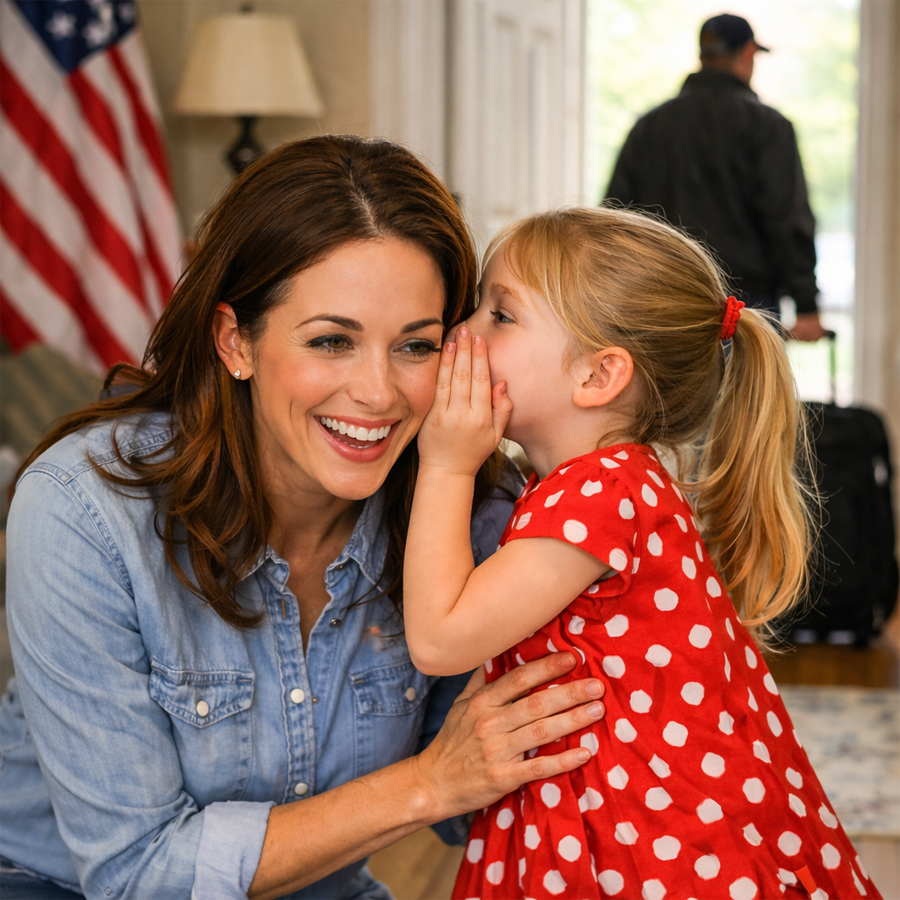 He kissed me on the cheek, hugged our six-year-old daughter, Maya, and walked out the front door like it was any ordinary day.