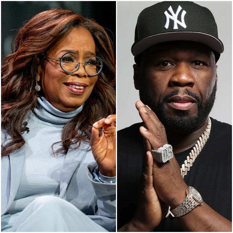 “The Queen vs. The King of Reality: Oprah and 50 Cent’s Explosive Clash Over the Diddy Docuseries”