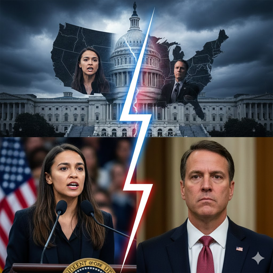 The Unthinkable Rift: AOC’s Bold Challenge Shakes the Future of the Democratic Party to Its Core!