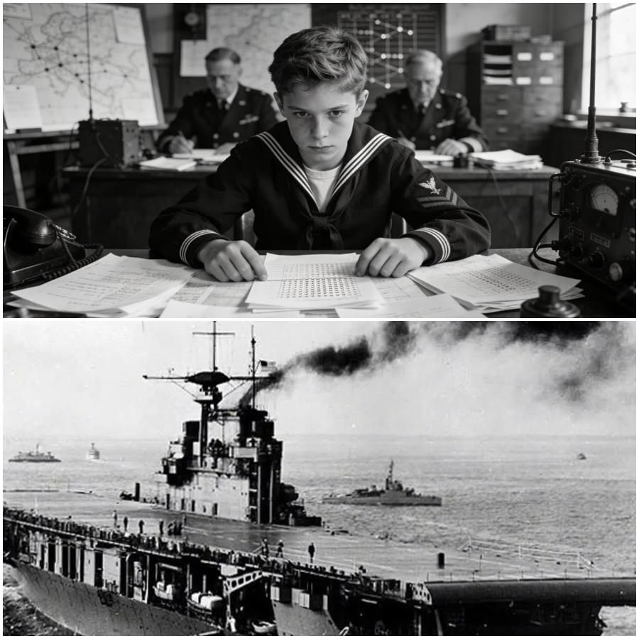 This 17 Year Old Lied to Join the Navy โ And Accidentally Cracked an Unbreakable Code