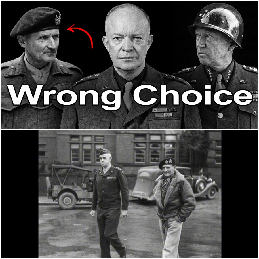 The General’s Dilemma: Why Eisenhower Bet on Montgomery’s Caution Over Patton’s Speed—and the Brutal Price the Allies Paid in Blood