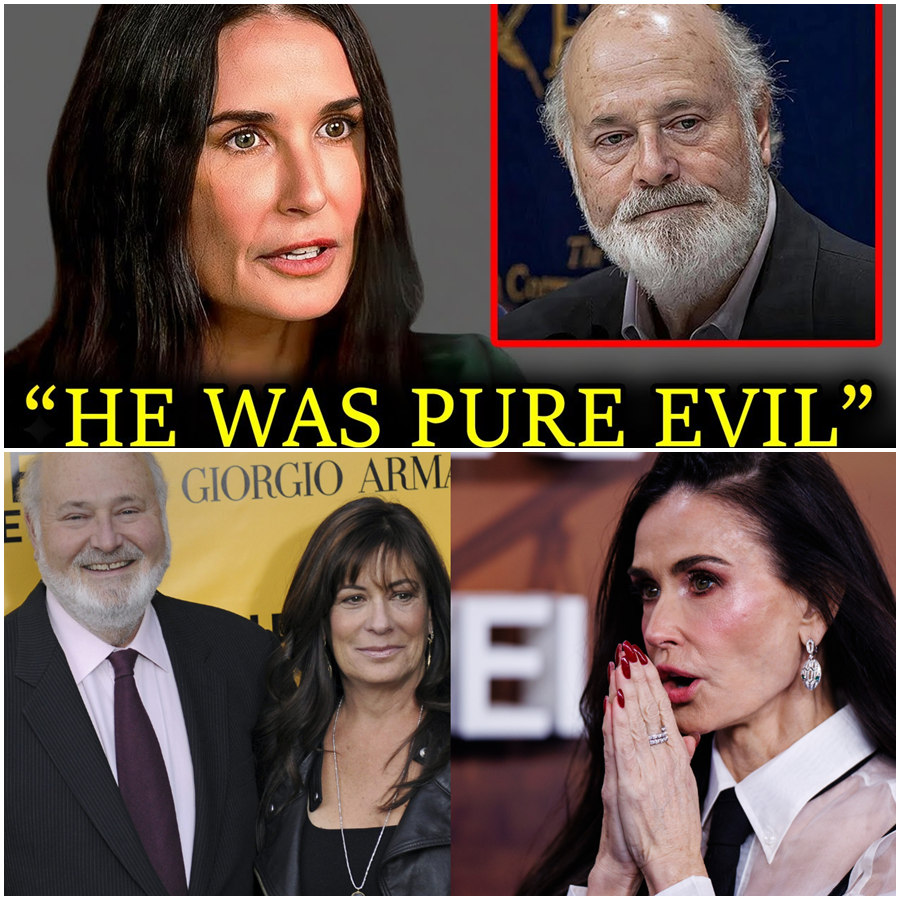 The Reiner Legacy: Why Demi Moore at 63 is Finally Speaking Out About the Real Rob Reiner and the Private Lessons That Defined an Era of Hollywood