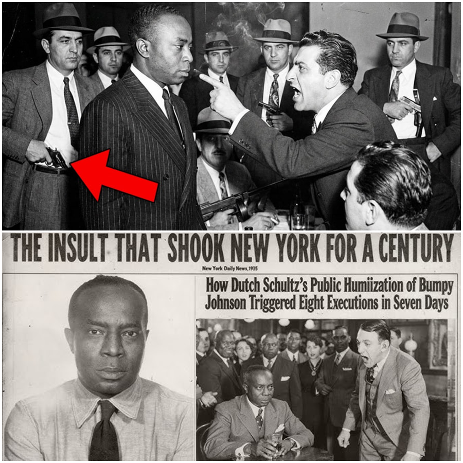 “The Week Harlem Bled: How a Racial Slur Ignited the Deadliest War Between Dutch Schultz and Bumpy Johnson”