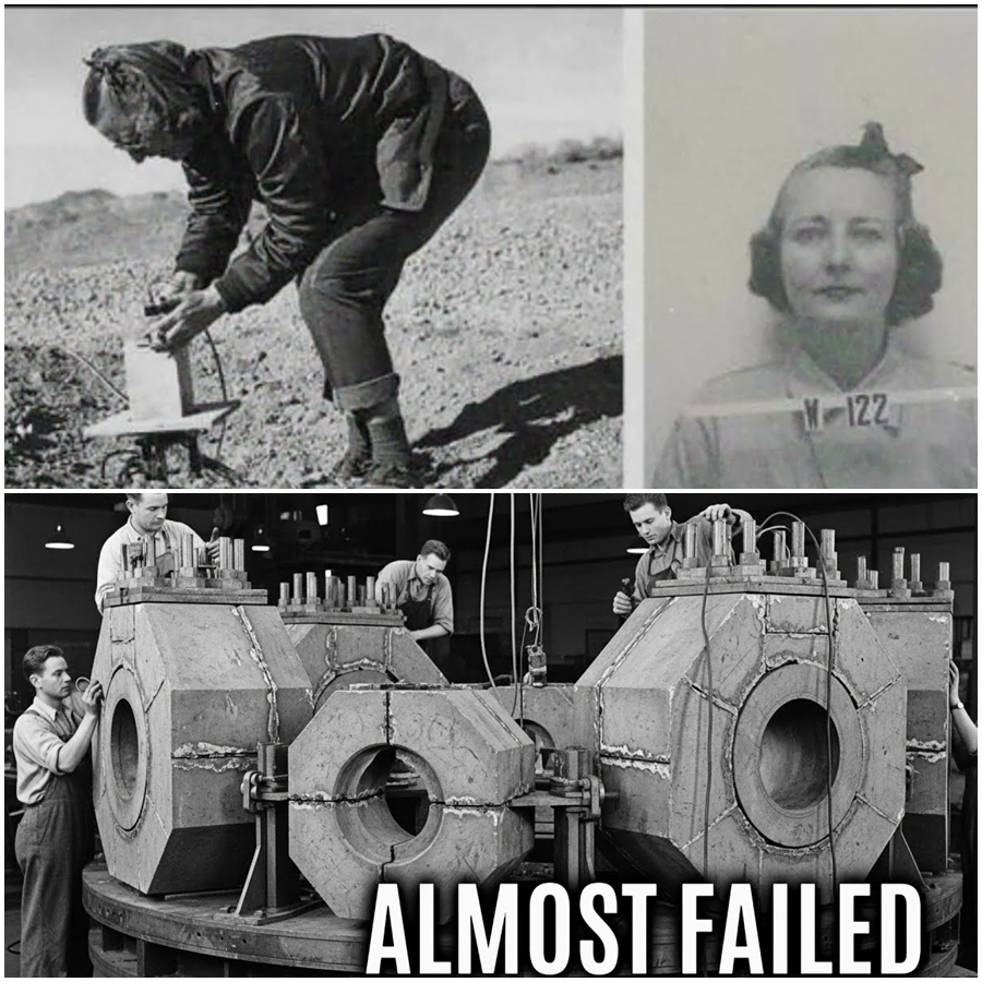 If even one charge fired slightly early, slightly late, or in the wrong direction, the weapon wouldn’t detonate properly, it would tear itself apart before the nuclear reaction could begin