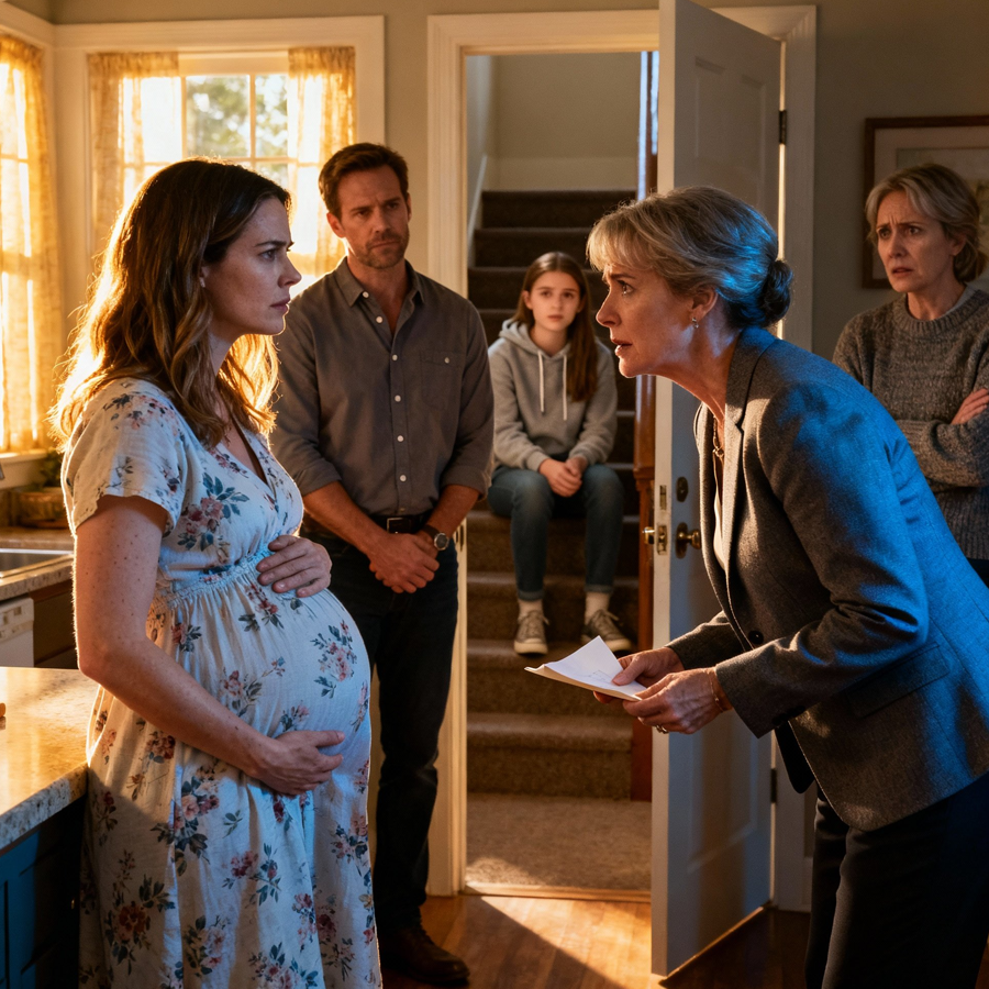 A Husbandโs Mother Crossed an Unthinkable Line to Win Favor With a Hidden Rival, But the Quiet Reaction of a Pregnant Wife Triggered a Chain of Events That Exposed Long-Buried Secrets, Shifted Power Overnight, and Left an Entire Family Facing Consequences They Never Imagined