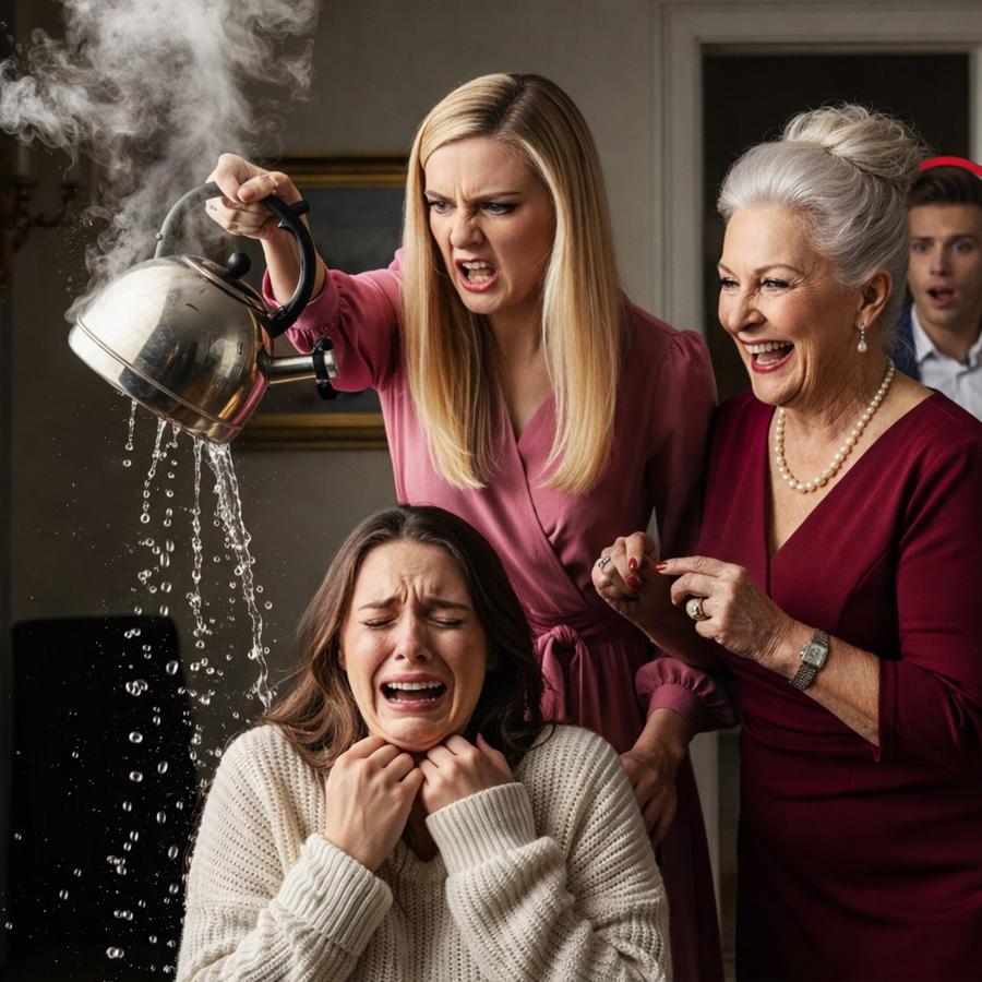 He Walked In at the Exact Moment His Sister Crossed an Unforgivable Line—What the Billionaire Did Next Was So Calm, So Strategic, and So Devastatingly Final That the Entire Family, the Household Staff, and Everyone Who Heard the Story Later Agreed: Nothing Would Ever Be the Same Again