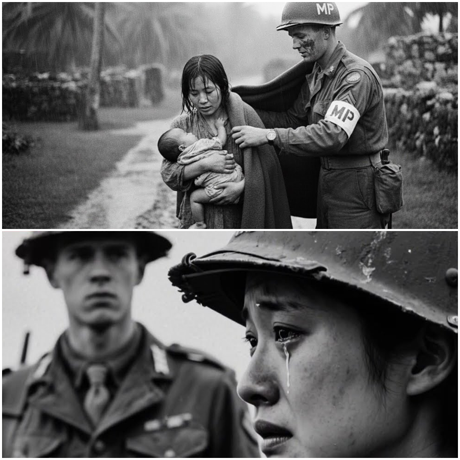 SHE WAS PREPARED TO DIE THAT NIGHT: The Japanese Woman POW Who Braced for the Worst, the Final Steps She Thought She Would Ever Take, the Silence Before What She Believed Was the End — And the Shocking Moment American Soldiers Did the One Thing She Never Expected, Changing Her Fate Forever