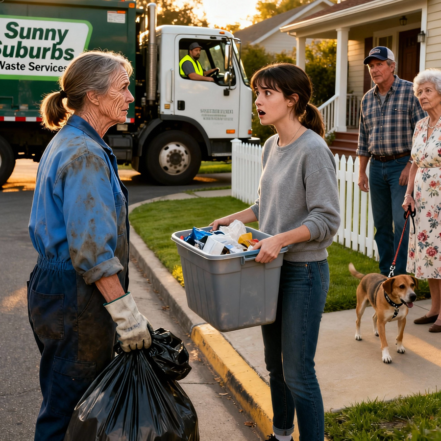 A Secret Millionaire Disguised Himself as a Garbage-Collecting Woman to Test His Daughter-in-Law—One Ordinary Morning Uncovered a Painful Truth About Kindness, Pride, and Loyalty That No Amount of Wealth Could Have Prepared Him to Face