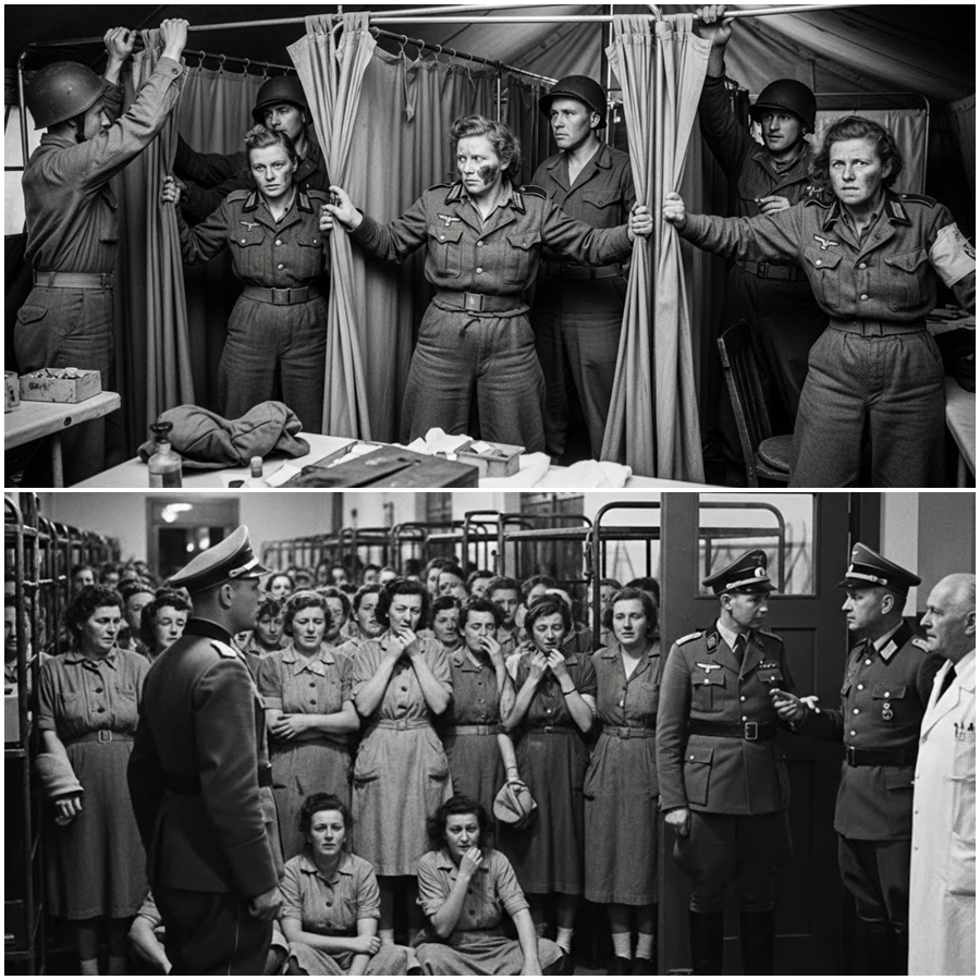 German POW Women Refused Every Examination Until The Curtains Closed—What American Nurses Did Next Uncovered A Silent Wartime Standoff About Dignity, Fear, And Trust That History Rarely Tells In Full Detail