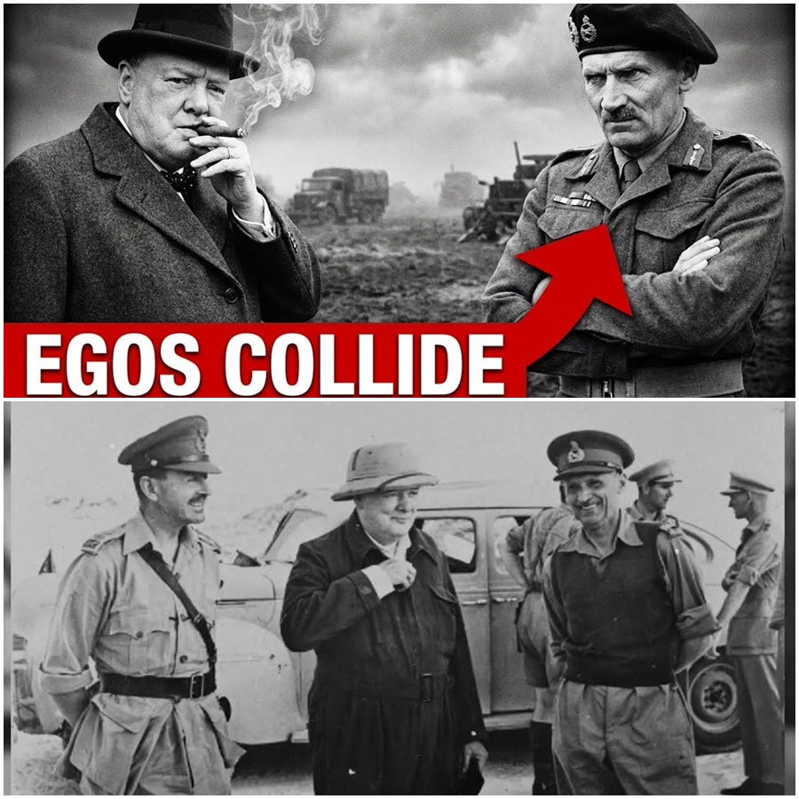 The Rhine Reckoning: The Sharp Seven-Word Rebuke Churchill Gave When Montgomery Demanded Patton’s Dismissal Following His Greatest Triumph