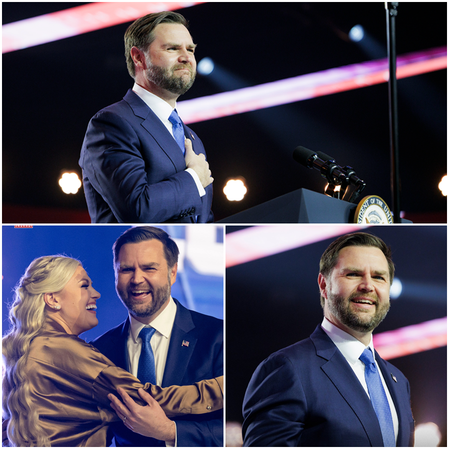 The Promise of 2028: JD Vance’s Defiant Victory Vow at the Most Emotional AmericaFest in History!