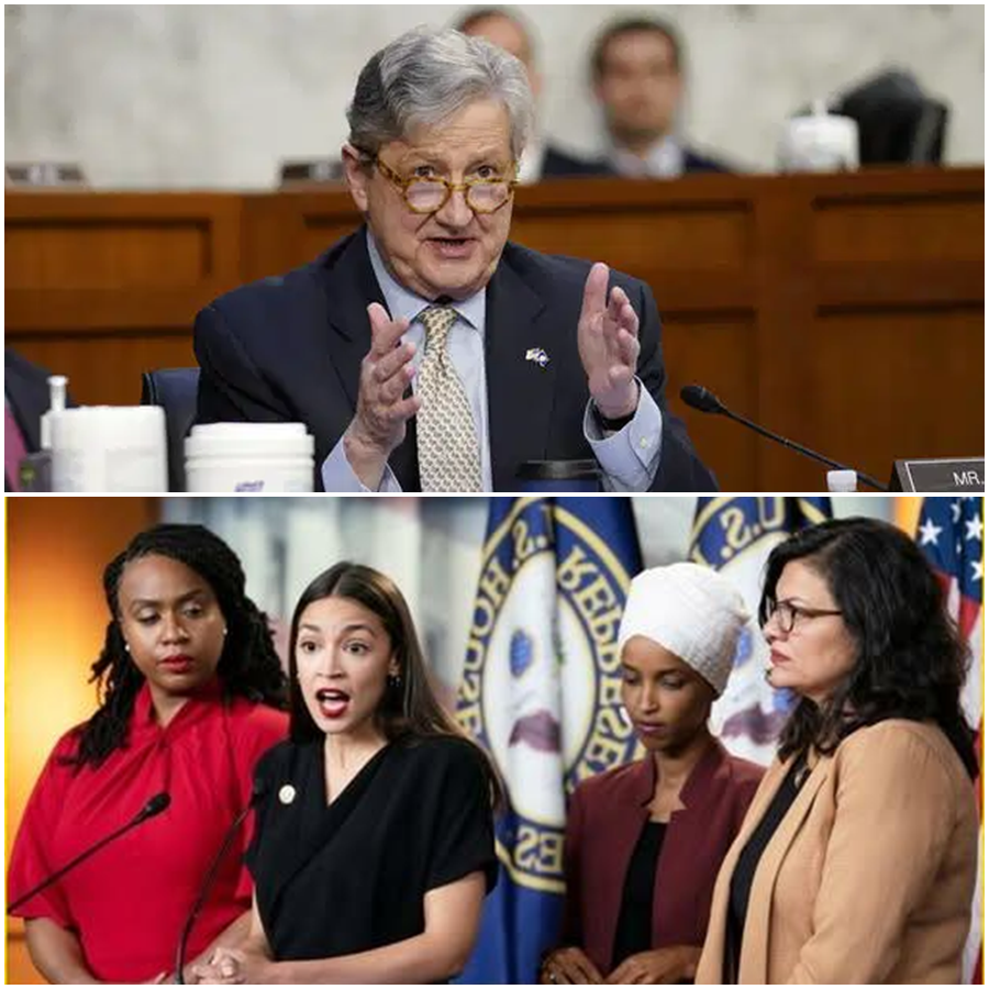 “Washington in Disbelief: Senator John Kennedy’s Unprecedented Floor Declaration Sparks a High-Stakes Political Firestorm as He Demands a Massive Congressional Overhaul—Is This the Moment That Changes the Future of the House and the Squad Forever?”