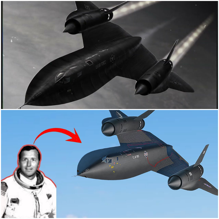 The SR-71 Blackbird: The Flight That Beat Time Itself