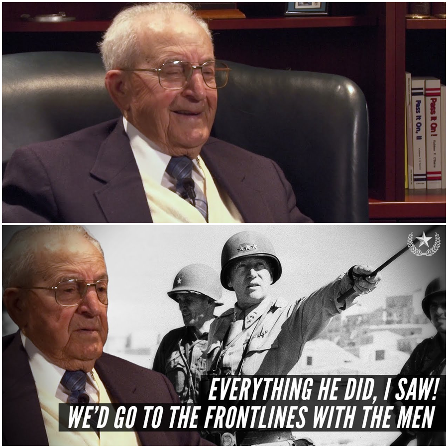 The Shadow Behind the Ivory Pistols: The Man Who Drove the Devil and the Legend—Francis “Jeep” Sanza’s Final, Bone-Chilling Confession of Life at the Blood-Stained Helm of General Patton’s Personal War Machine.