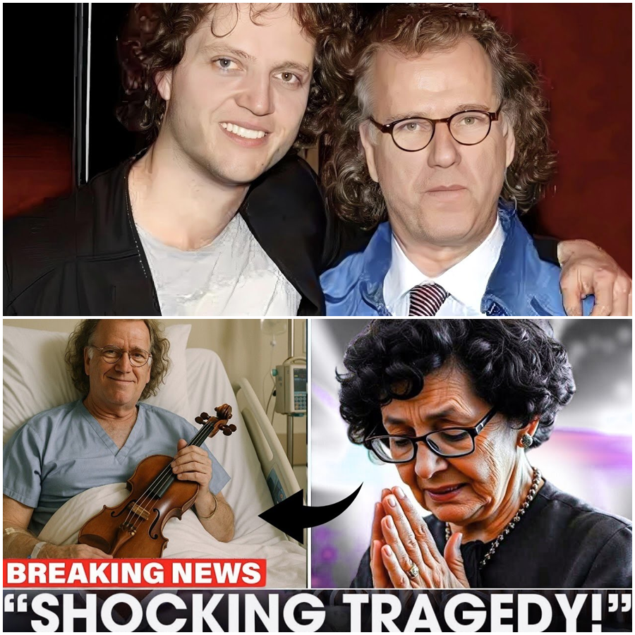“The Final Waltz: The Tragic Health Revelation That Is Forcing André Rieu to Lower His Baton Forever”