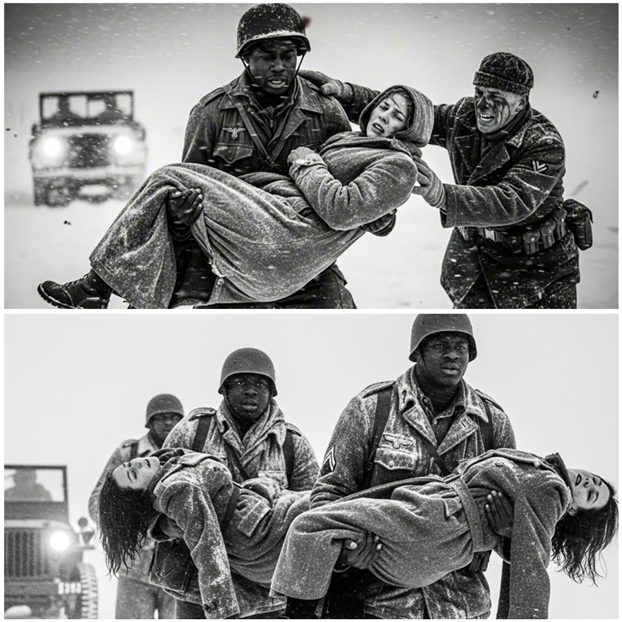 Frozen Silence in the Italian Mountains: When Forgotten Black Brazilian Soldiers Defied Death, Carried Enemy Women Through Blinding Snow, and Uncovered a Hidden World War Two Rescue That History Buried, Questions Heroism, Humanity, and the Secrets Still Echoing Across Generations from a Night of Ice Where Compassion Challenged Hatred Silenced Guns Changed Fates Forever Without Witnesses Without Medals Without Applause But Never Without Consequences for History Itself Today