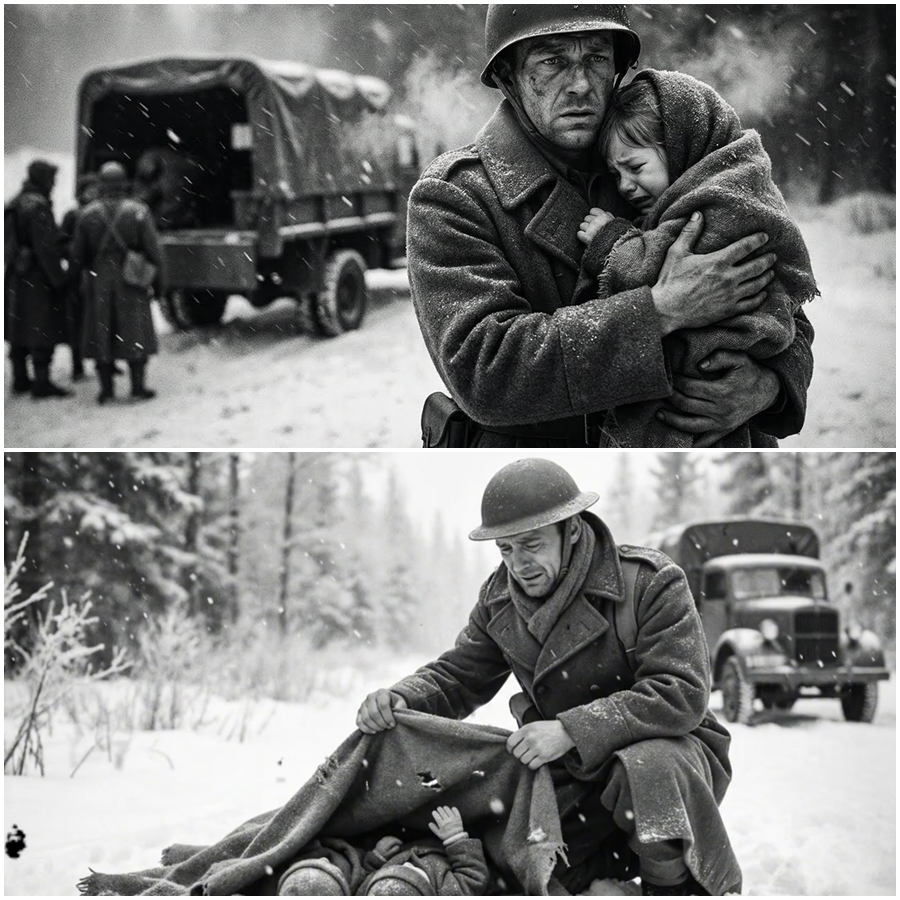 They Abandoned Their Orders in a Deadly Blizzard to Save Ten German Children, Defying Command, Freezing Winds, and Certain Punishment, in a Shocking WW2 Moment That Turned Soldiers Into Saviors, Rewrote the Meaning of Duty, and Revealed How Humanity Survived Even When the War Had Reduced Everything Else to Ice, Fear, and Absolute Moral Collapse