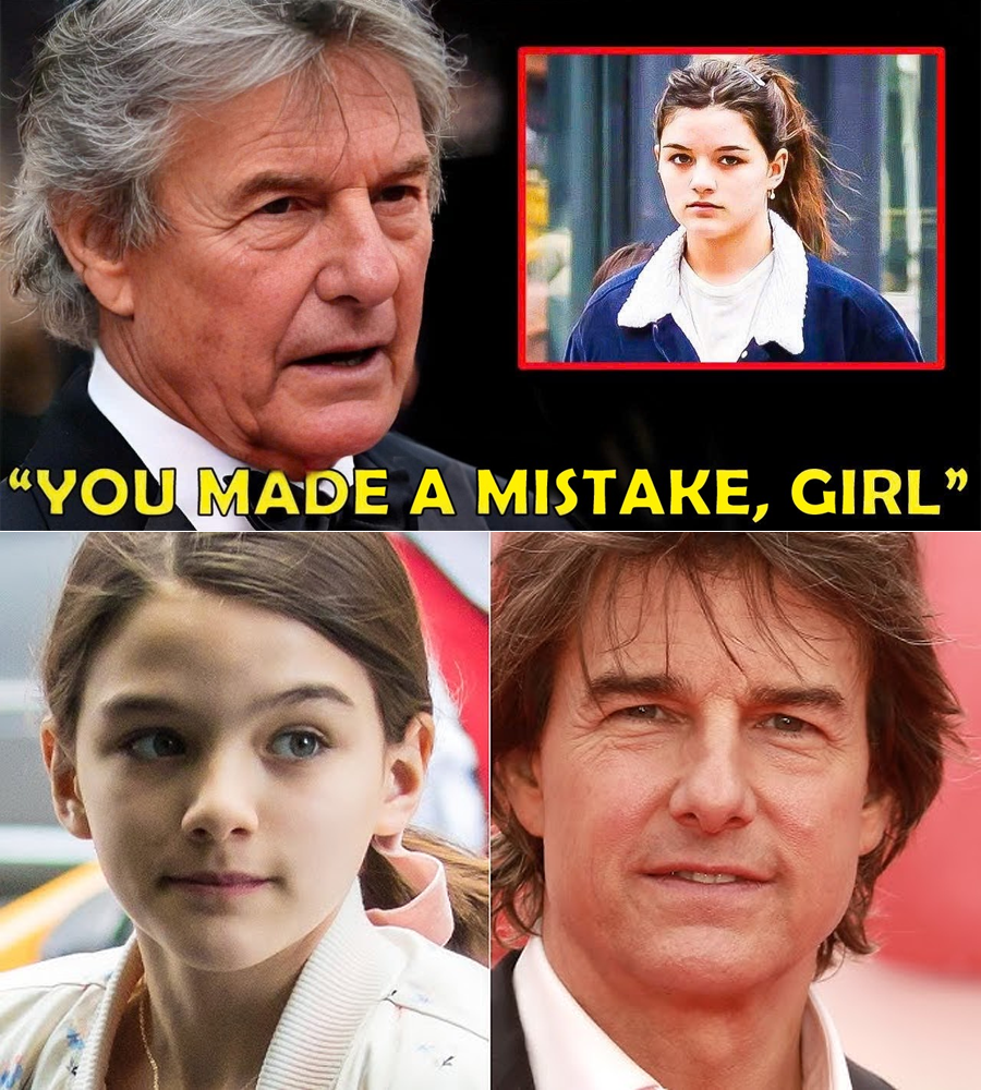 Tom Cruise’s Daughter Just Told The World The TRUTH…