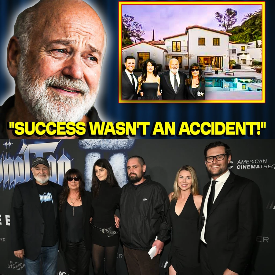 Inside the Private Empire of Rob Reiner: Wealth, Power, and a Life Far Removed from the Spotlight
