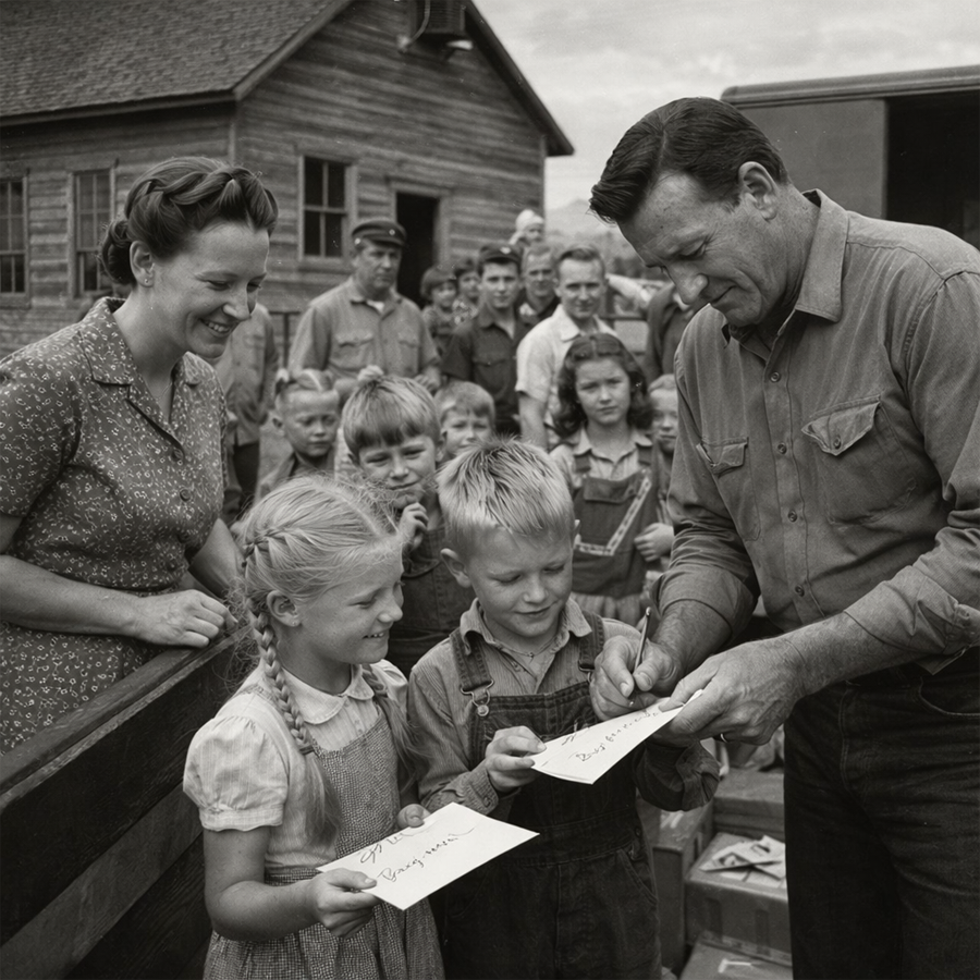 John Wayne Received This Teacher’s Letter and Did Something No Hollywood Star Would Do Today