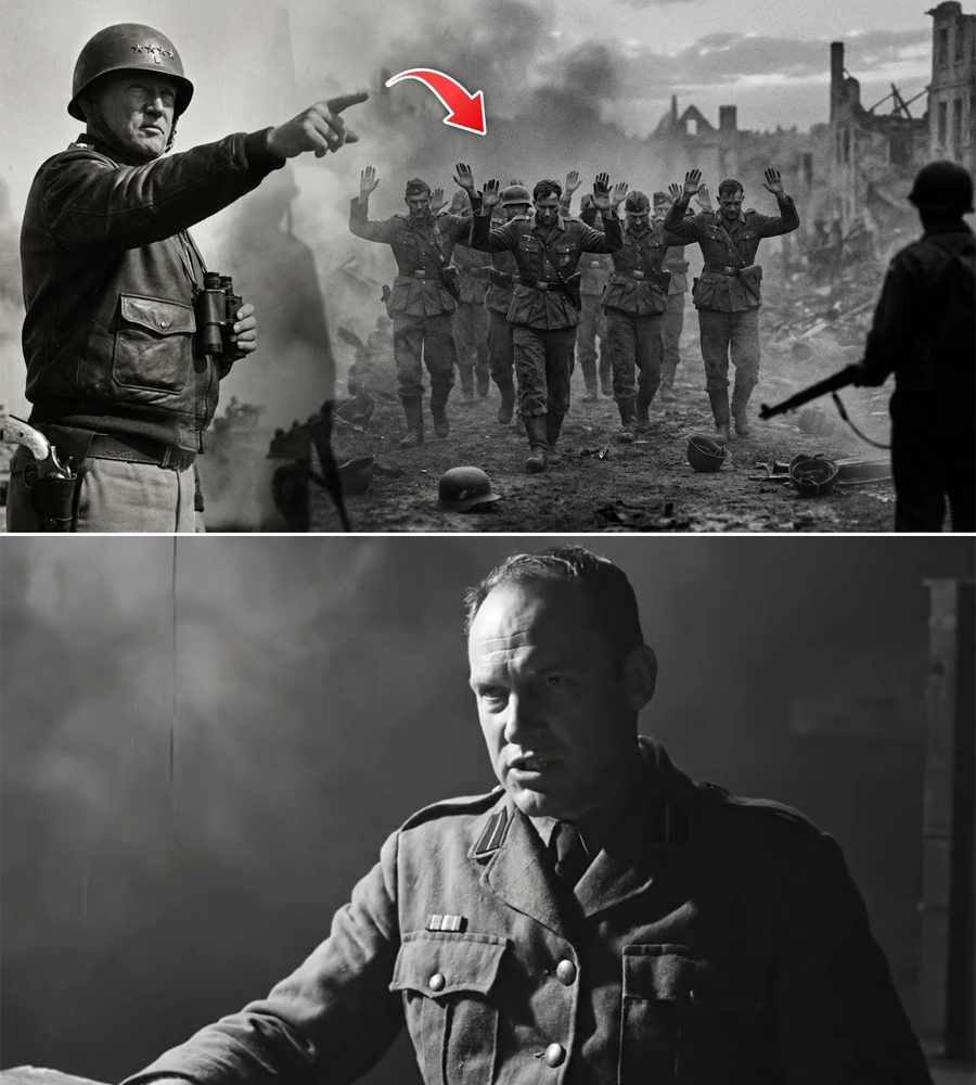 “The Night Patton Bent the Map: How One Relentless Dash Sealed a 50,000-Man Pocket by Dawn”