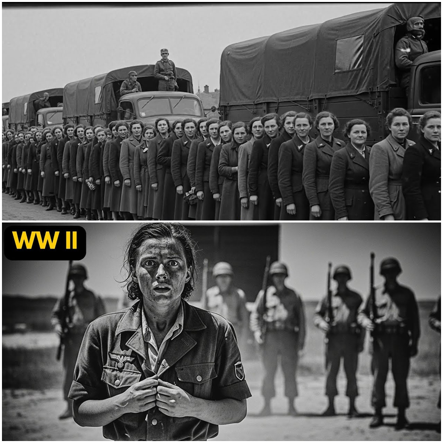 They Were Ordered to Step Forward in Silence, Believing the Worst Was About to Unfold—Yet What Followed Inside a Shadowed Detention Yard Defied Every Rumor, Shattered Wartime Myths, Exposed a Hidden System of Rules, and Left Witnesses Questioning Power, Fear, and Humanity in the Most Unlikely Hour of Postwar Reckoning