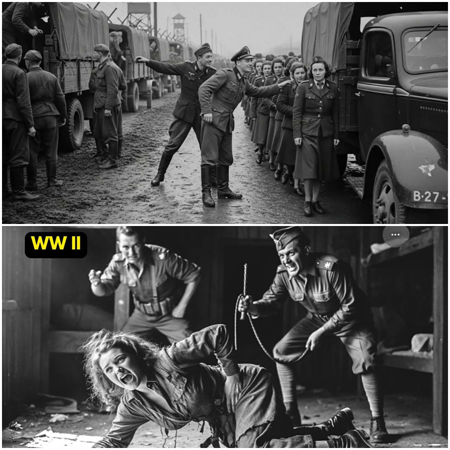 The Dark Secret Buried Beneath Ruins And Silence How Captured Women Faced A Hidden Reality Inside Wartime Germany Where Official Orders Chaos And Fear Collided Leaving Behind Untold Stories Suppressed Memories And Lingering Questions That History Long Ignored While The World Focused Only On Battles Flags And The Illusion Of Clear Moral Lines During The Second World War