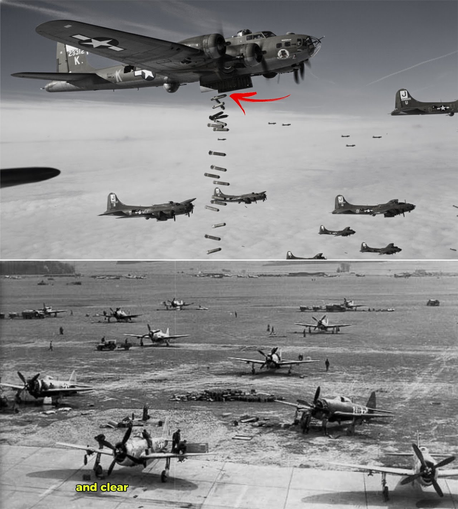 They Dismissed the “Big Jug” as Too Heavy—Until Eight .50s Turned the Sky Into a Verdict and a German General Realized His Front Line Had No Safe Hour