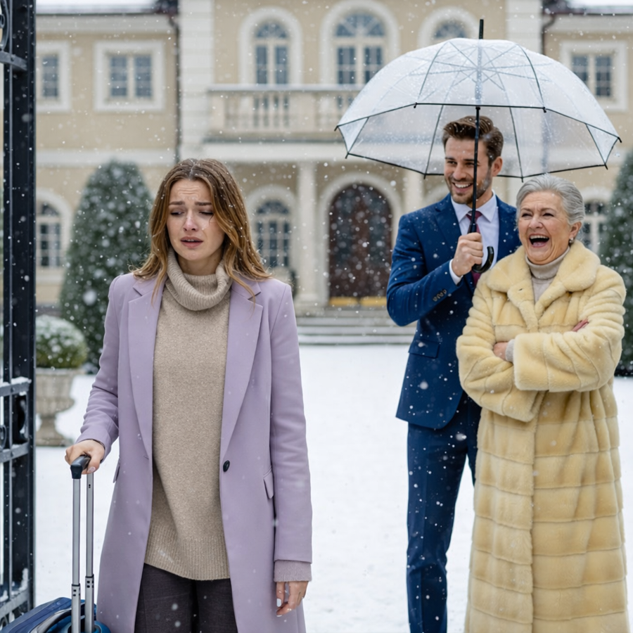 They Threw Her Out With Nothing But a Bag and a Broken Past, Yet When the Judge Read Her Full Name Aloud, the Courtroom Fell Silent, Lawyers Froze, Powerful Faces Turned Pale, and a Forgotten Truth Resurfaced That No One Expected, Revealing a Stunning Chain of Events That Would Permanently Rewrite Power, Justice, and the Meaning of Betrayal