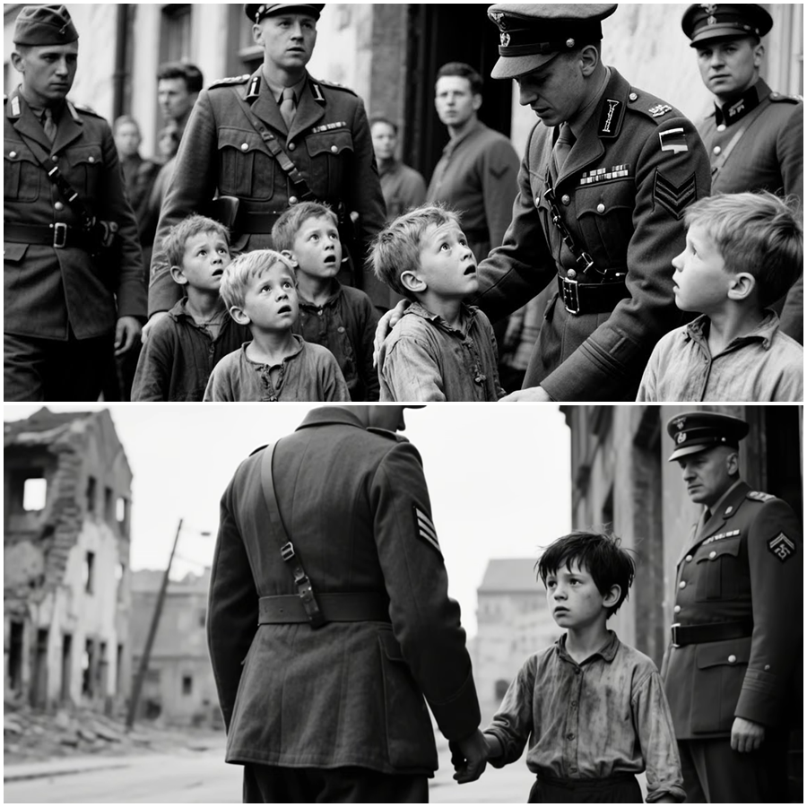 German Orphans Expected Camps and Silence, Not Families—Yet American Soldiers Took Them Home as Their Own Children, Defying Orders, Paperwork, and Expectation, Revealing a Shocking Postwar Reality Where Compassion Crossed Languages, Uniforms, and Borders, Turning Battle-Hardened Troops into Fathers Overnight and Proving That Victory Sometimes Meant Choosing Love, Responsibility, and Lifelong Bonds After the Guns Fell Silent when history demanded humanity beyond duty from strangers forever changed lives