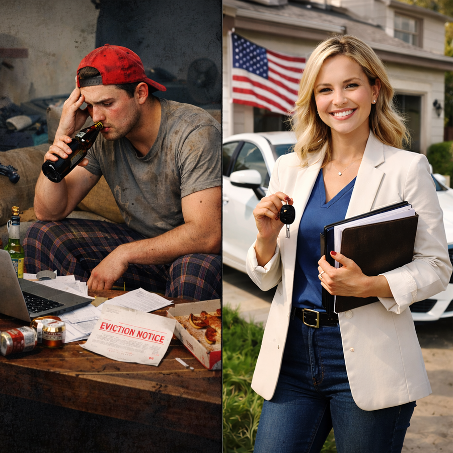 The process server caught me on my front porch. I just gotten home from the hardware store, replacing some drywall anchors in the guest bedroom. The house was a work in progress, but it was mine.