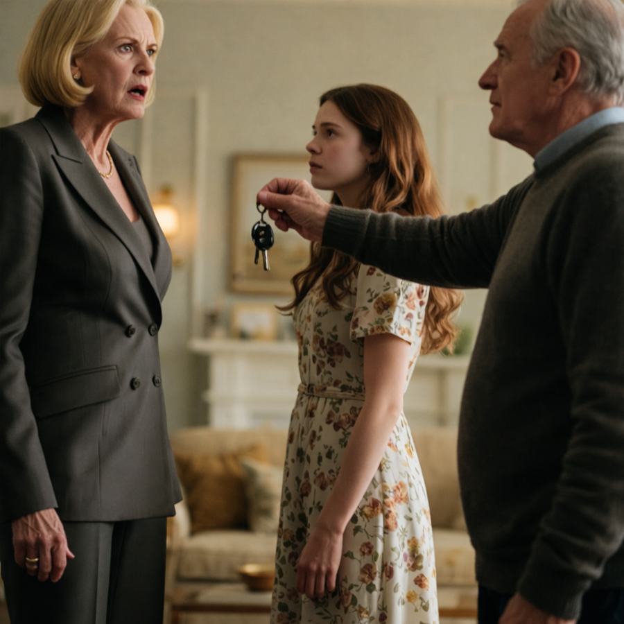 My Dad Casually Asked Where My Car Was, but When I Finally Told Him What My Husband’s Mother Had Secretly Done to Me Behind Everyone’s Back, a Long-Hidden Truth Exploded, Family Lines Were Drawn, Power Shifted Overnight, and One Question Changed Everything We Thought We Knew About Trust, Control, and Silence Inside a Marriage