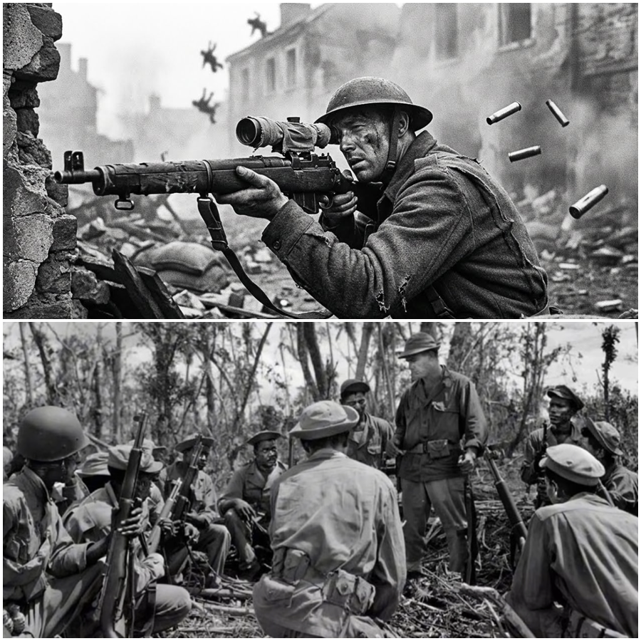 They Mocked His Improvised Rifle and Forbade Him to Carry It into Combat, Laughing at the Ungainly Design and Unofficial Modifications, Until One Unbelievable Encounter Forced Every Officer Watching to Fall Silent as Eight Enemy Snipers Were Neutralized in Eight Heart-Stopping Seconds, Rewriting Doctrine, Reputation, and the Meaning of Battlefield Innovation Forever