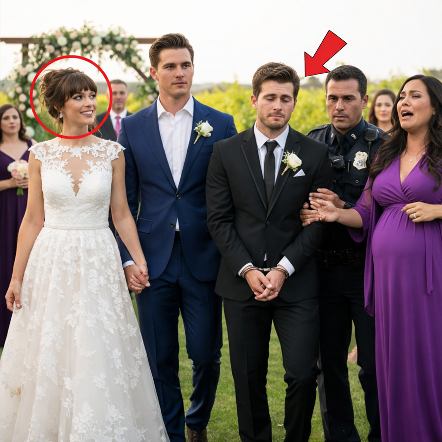 Her Fiancé Betrayed Her At The Wedding For Another Woman, But Everything Changed When A Billionaire From Her Past Suddenly Appeared, Silencing The Room, Exposing Hidden Motives, Rewriting The Power Dynamic, And Turning A Carefully Planned Humiliation Into A Shocking Reversal That No One Present Could Explain Or Forget As Secrets Unraveled In Front Of Everyone While Silence Fell And Lives Quietly Changed Forever In That Moment There