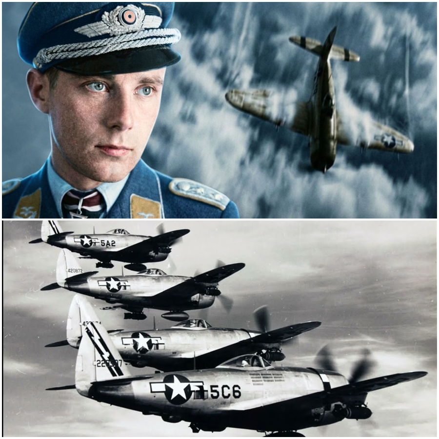 A Luftwaffe Pilot Froze in Mid-Air as a Massive Seven-Ton Fighter Dropped Out of the Sky at 550 Miles Per Hour, Defying Everything He Had Been Taught, Shattering Air Combat Assumptions, Revealing a Terrifying New Reality of World War II Skies, and Marking the Moment When Speed, Weight, and Fear Redefined What Survival Truly Meant Above the Clouds