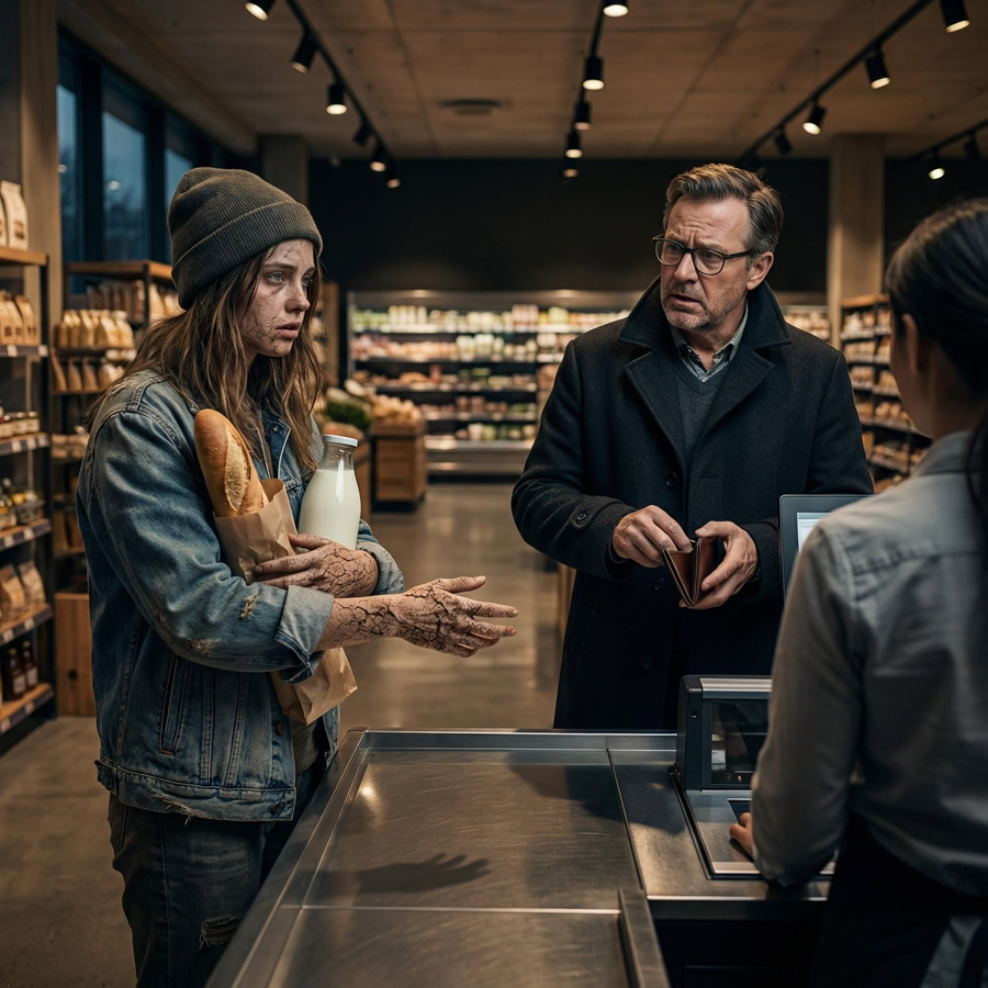 “She Asked a Stranger for Two Euros, Then He Noticed Her Hands and Froze, As a Shocking Detail, a Silent Past, and an Unspoken Connection Turned a Small Request Into a Mysterious Chain of Events That Rewrote Trust, Destiny, and Human Kindness in One Unforgettable Day No One Could Explain or Forget Across a City Corner, Under Ordinary Skies, Where Nothing Was Supposed To Matter Anymore Again Ever”