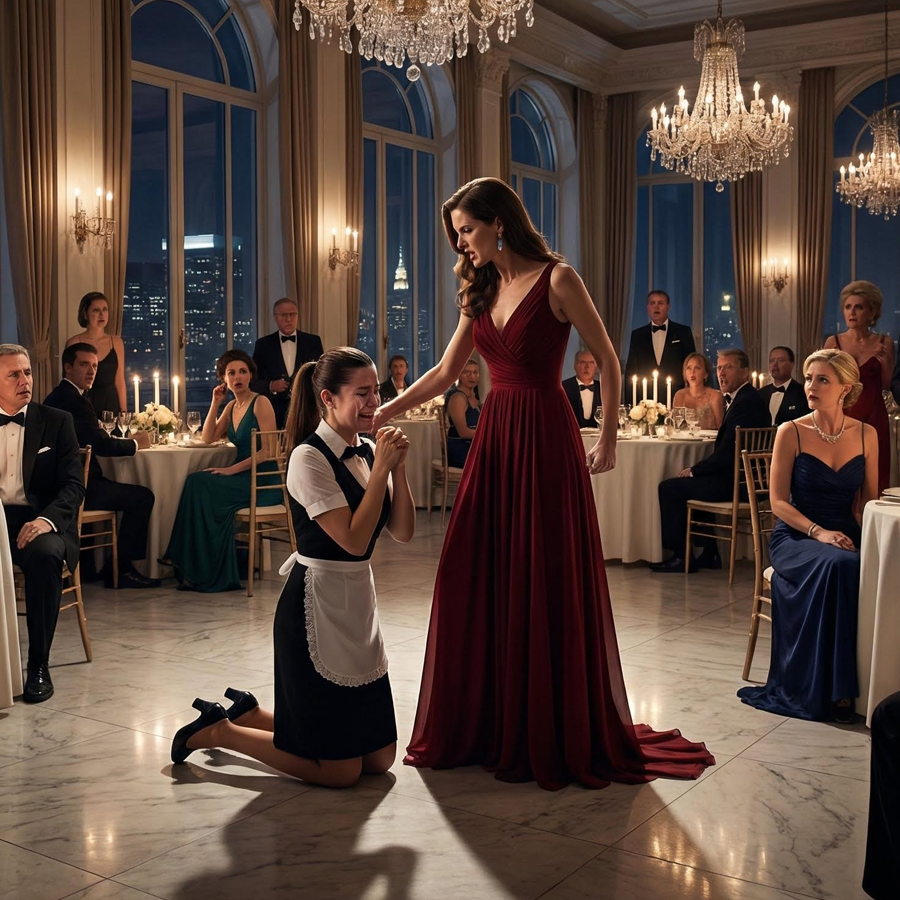 A Waitress Scribbled a Quiet Message No One Noticed at First—Minutes Later a Man Dialed Emergency Services, Triggering a Chain of Events That Uncovered a Hidden Signal, Unspoken Fear, and a Split-Second Decision That Turned an Ordinary Meal Into a Suspense-Filled Mystery, Leaving an Entire Restaurant Frozen in Silence and Authorities Racing to Understand What That Small Note Truly Meant