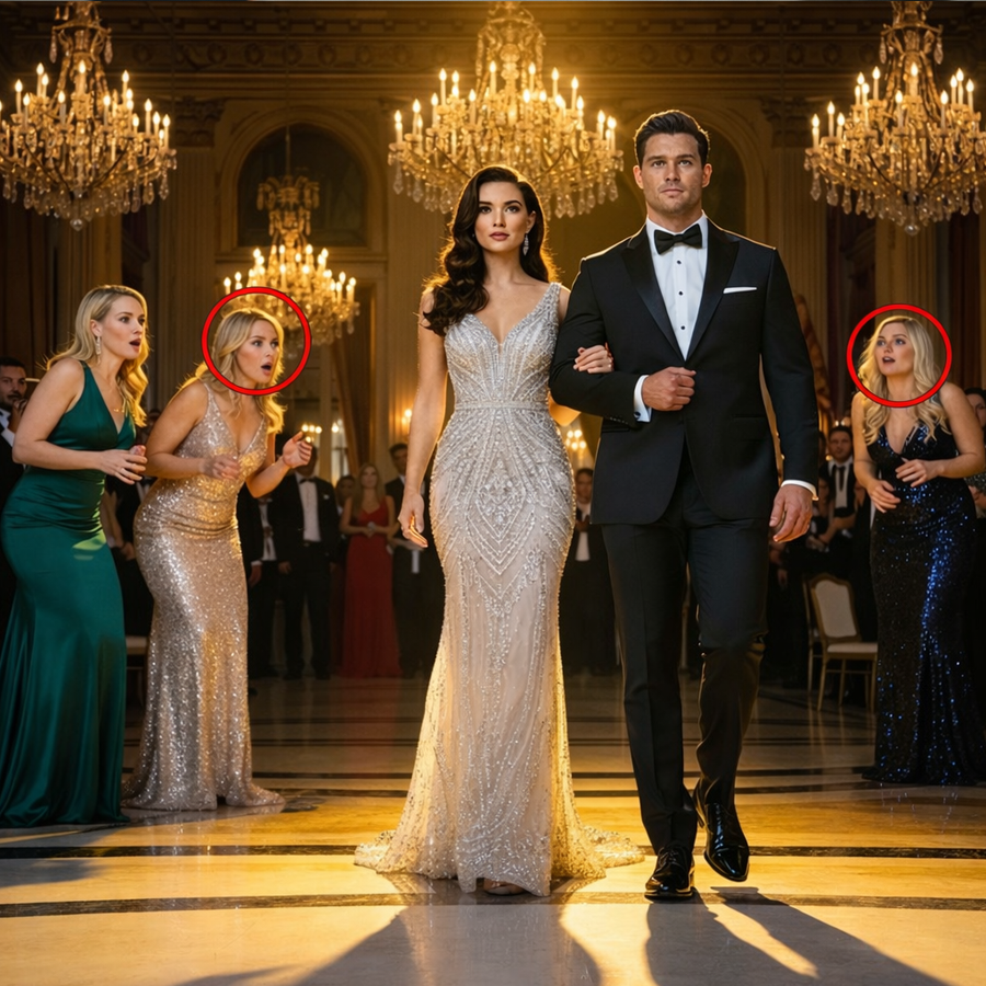 A CEO’s Wife Invited a Quiet, Ordinary Woman as a Private Joke, Expecting Awkward Silence and Easy Amusement, But the Evening Took a Stunning Turn When the Guest Arrived Calmly, Smiling Softly, and Revealed a Presence, a Past, and a Power No One Anticipated—Unfolding Secrets, Shattering Assumptions, Rewriting Social Rules, and Ending with the Sudden Arrival of Her Billionaire Husband That Changed Everything Forever