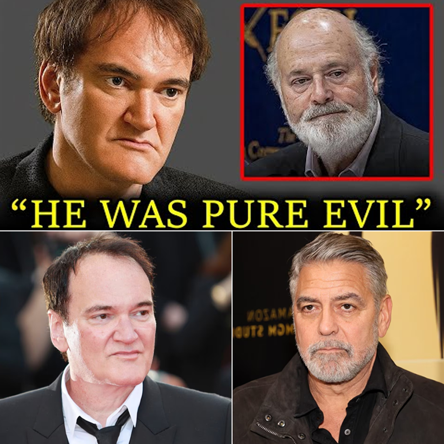 At 62, Quentin Tarantino Finally Speaks Up About Rob Reiner — The Confession Hollywood Never Expected