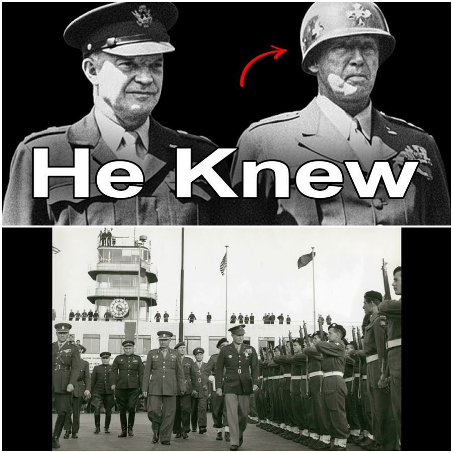 The Forbidden Prophecy: Why General Patton Was Silenced After Predicting the Next Great War and the Hidden Truth Behind His Sudden Removal from Command